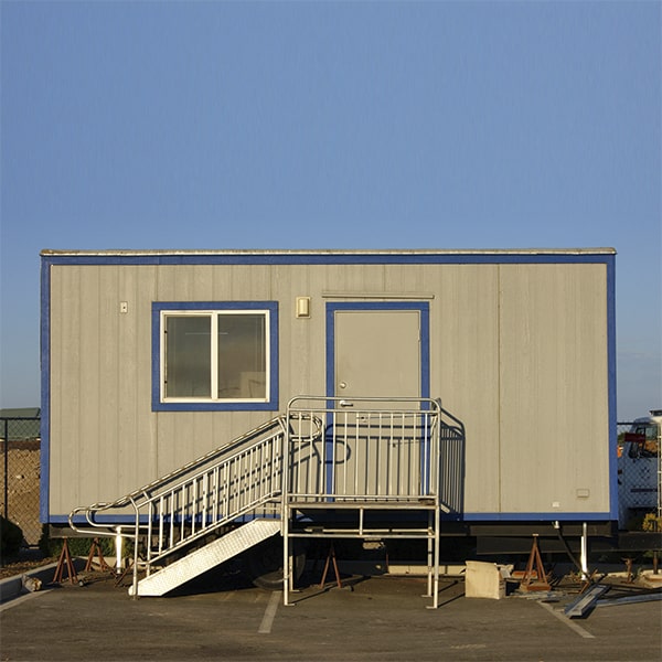 mobile office trailer rentals offers maintenance and servicing for their rented trailers